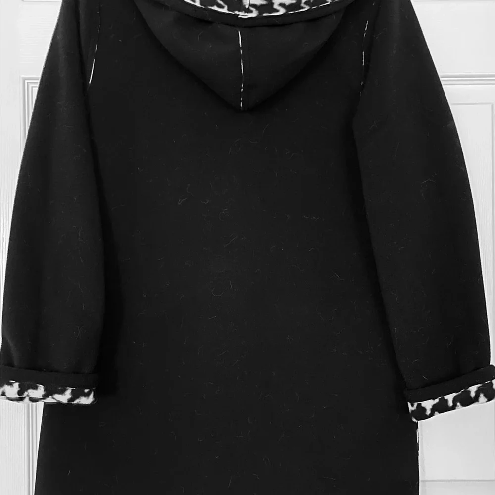 REVERSIBLE POLAR FLEECE COAT - NWOT - Picture 3 of 4